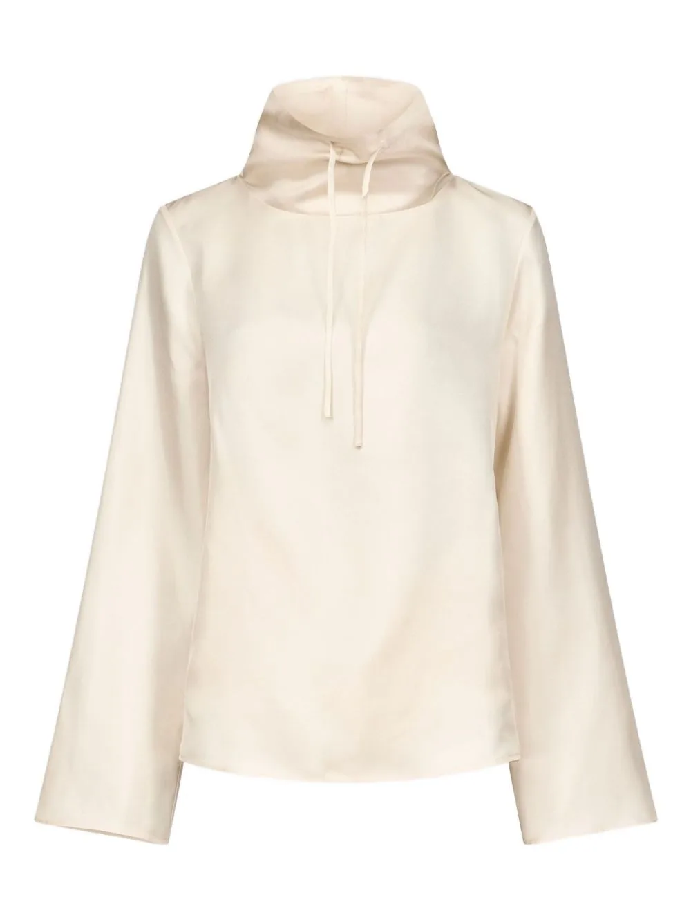 Cyna Drawstring-Neck Top by LouLou de Saison