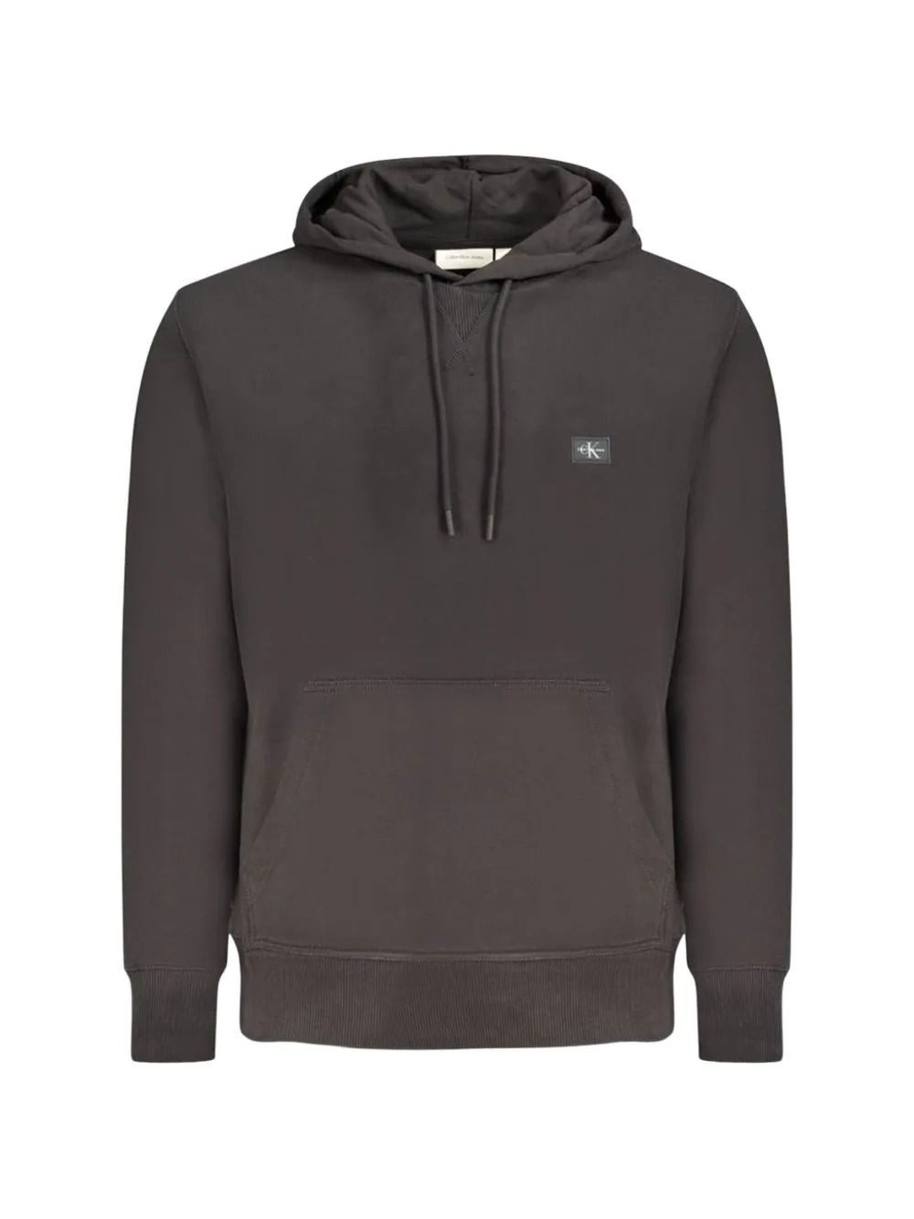 Logo-Patch Cotton Hoodie by Calvin Klein Jeans