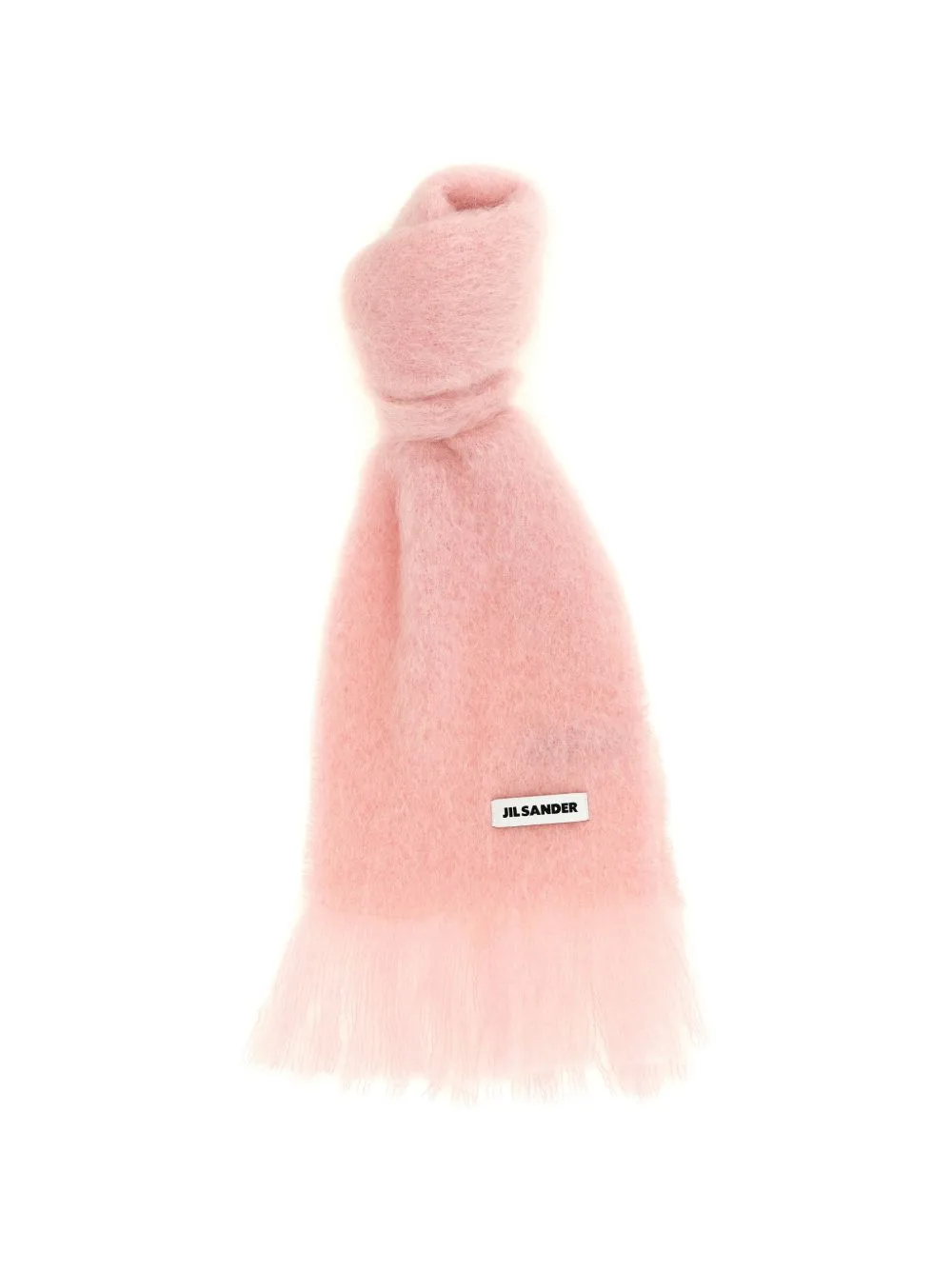 Slim Wool Blend Scarf by Jil Sander