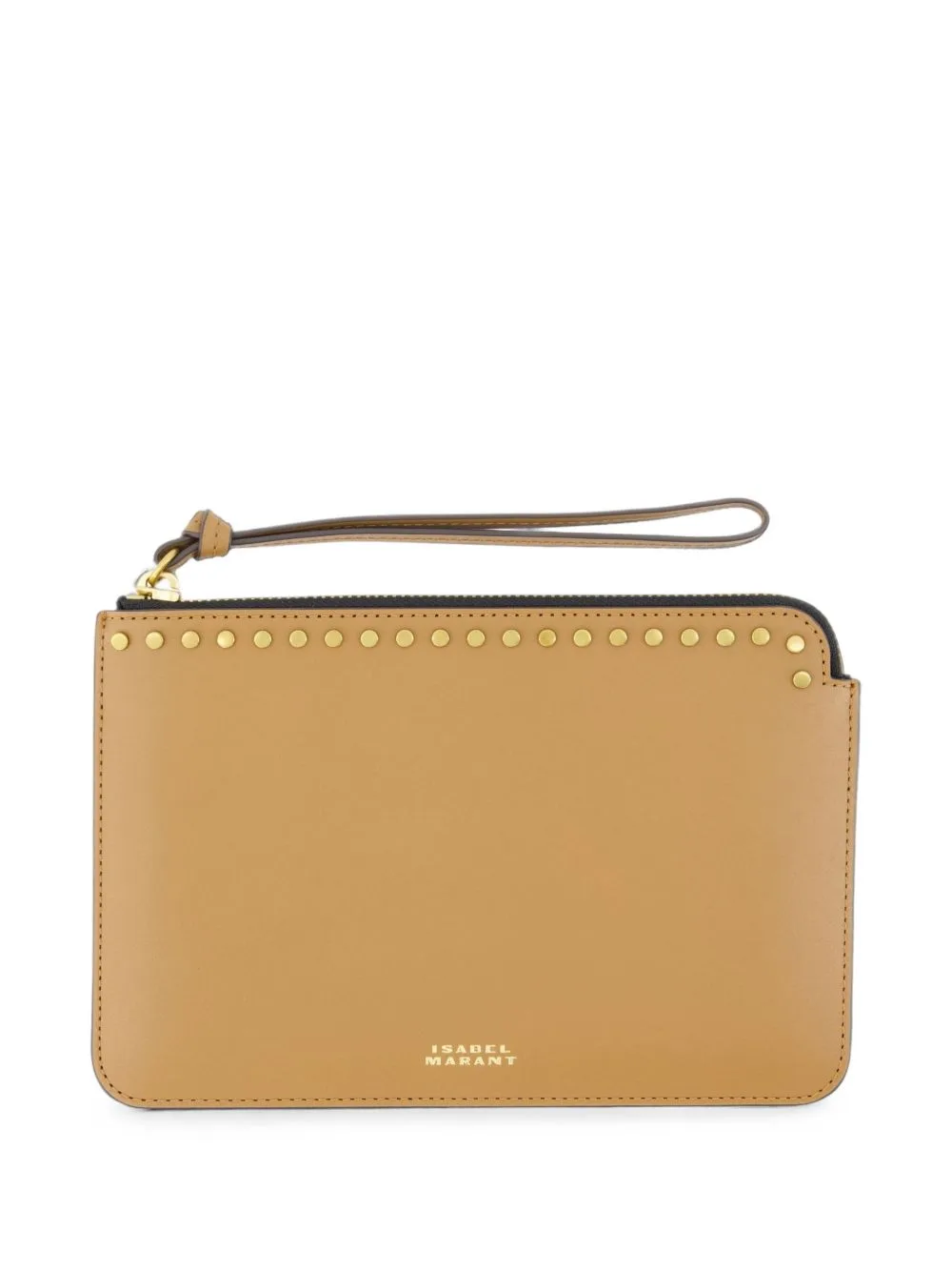 Leather Oskan Flat Pouch by ISABEL MARANT