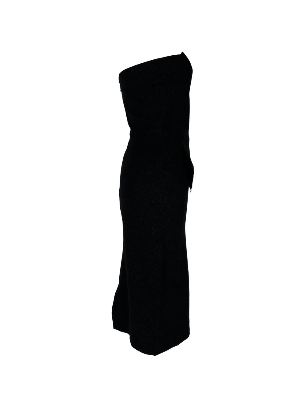 One-Shoulder Honey Dress by Roland Mouret