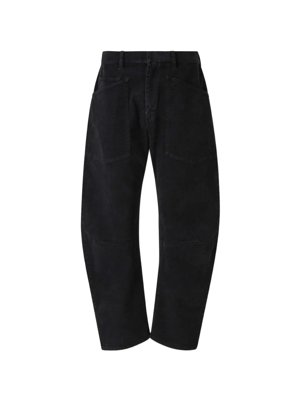 Shon Curved-Leg Trousers by Nili Lotan