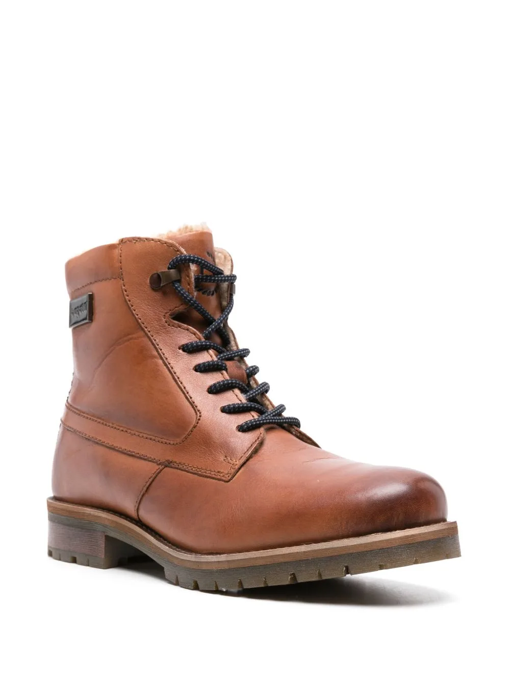 Valere Comfort Lace-Up Boots
