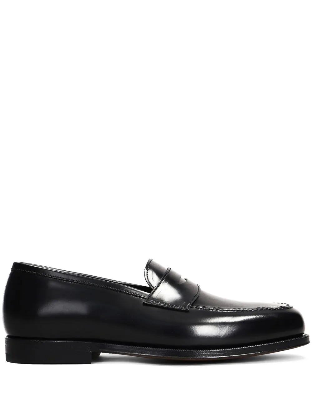 Leather Loafers by Green George