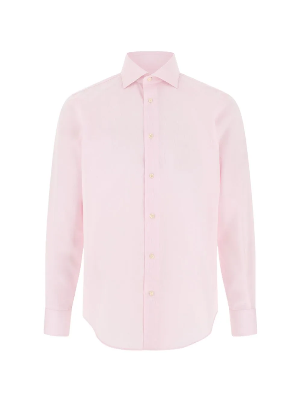 Checked Cotton Non-Iron Regular Fit Shirt by Boggi Milano