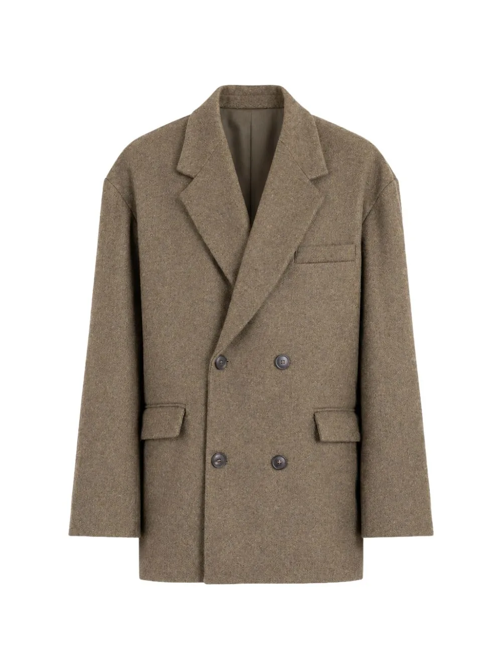 Double-Breasted Wool Blazer by Société Anonyme