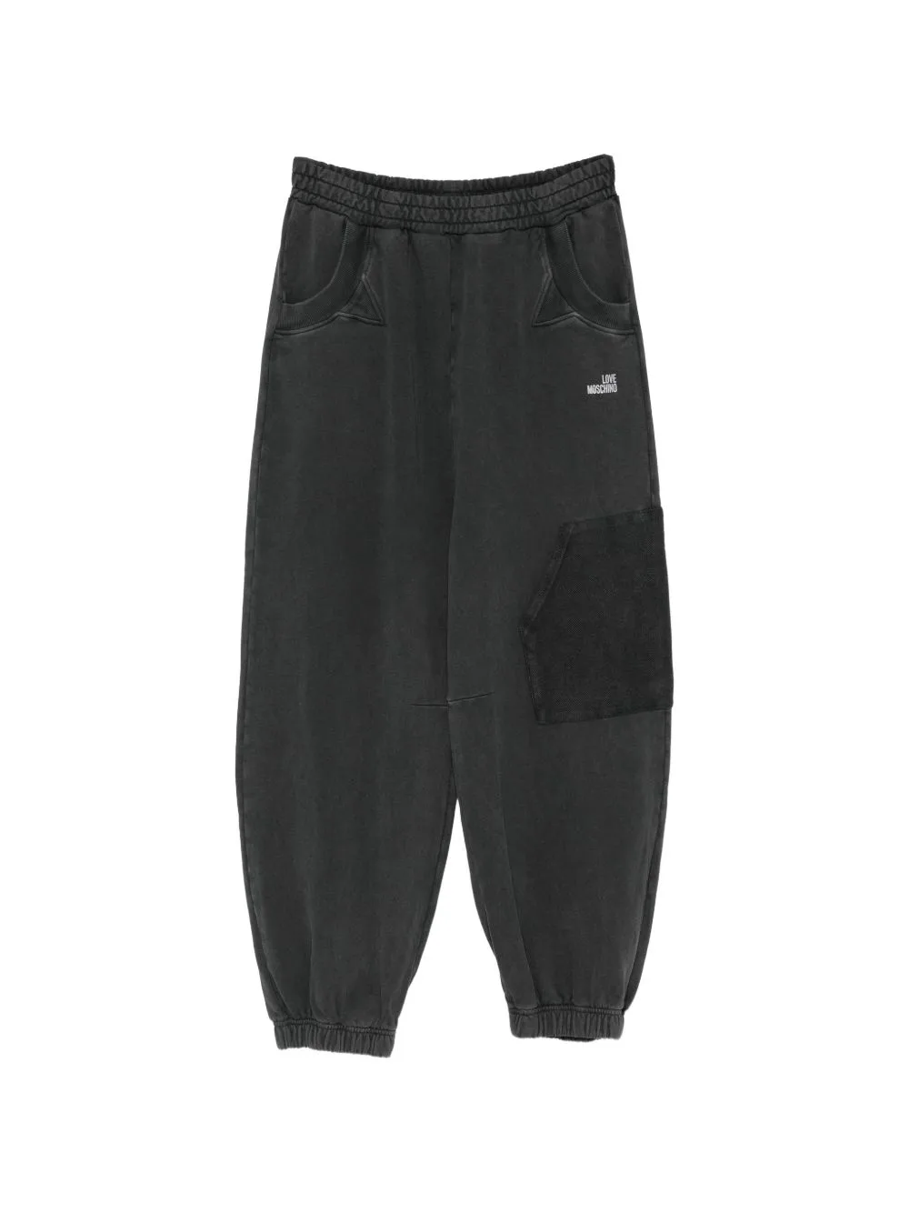 Logo-Print Track Pants by Love Moschino