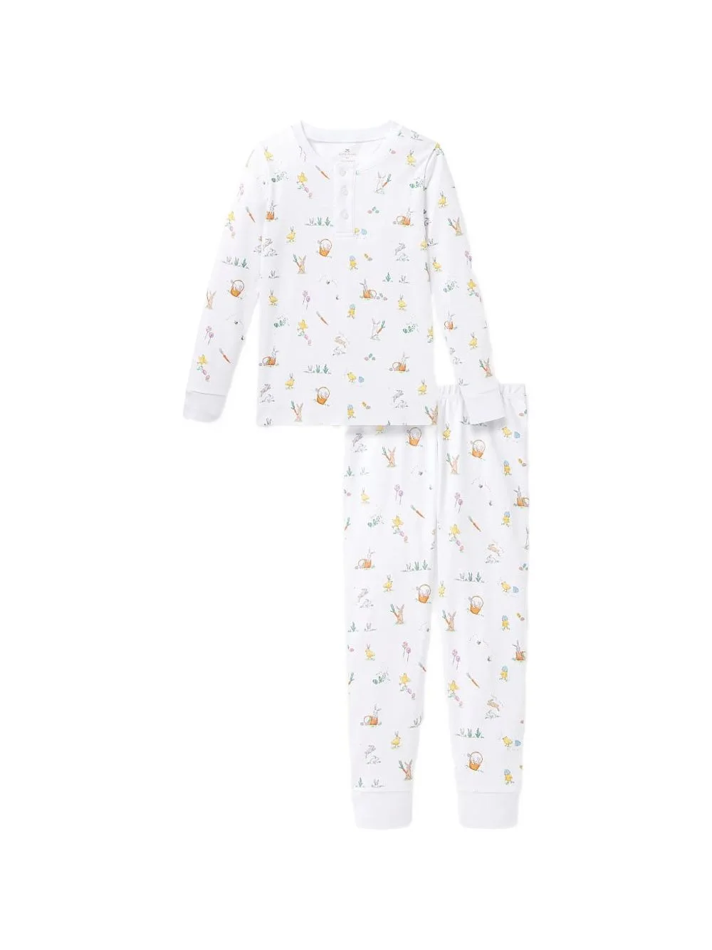 Easter Frolic Pima Cotton Pajamas by Petite Plume