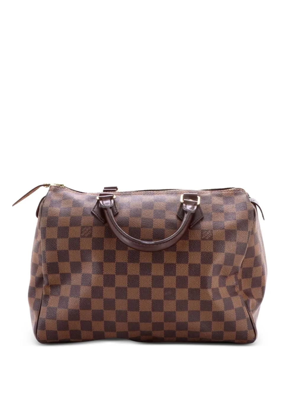 Speedy Handbag Damier 30 Satchel by Louis Vuitton Pre-Owned