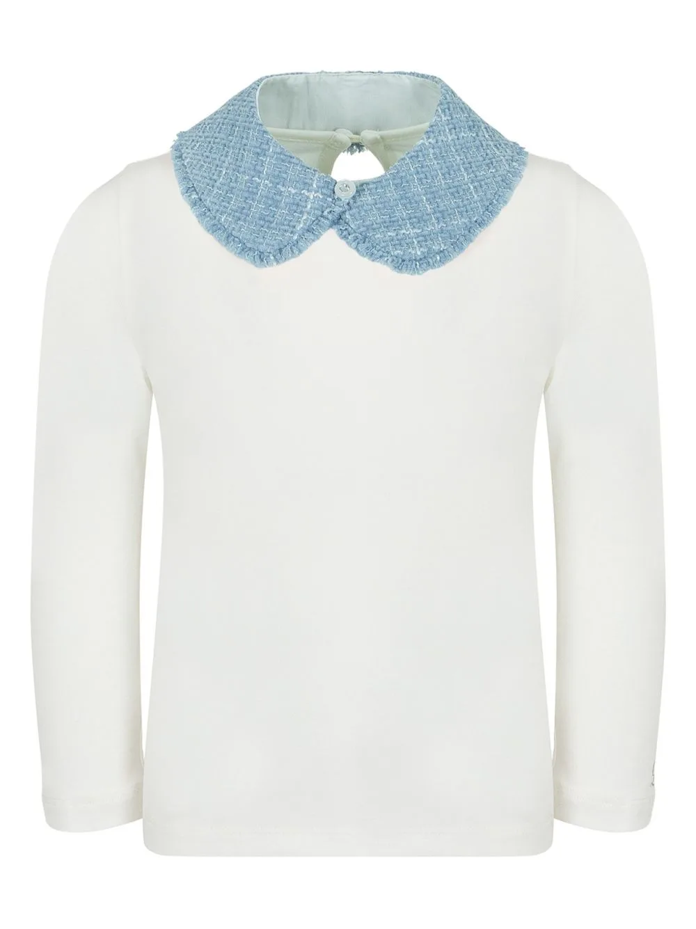 Peter-Pan Collar Top by Lapin House