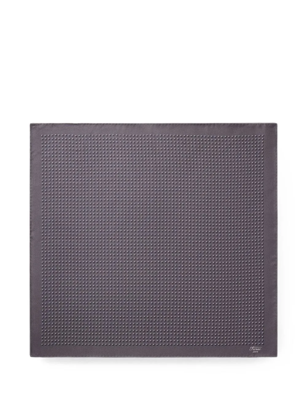 Dot-Print Silk Pocket Square by FURSAC