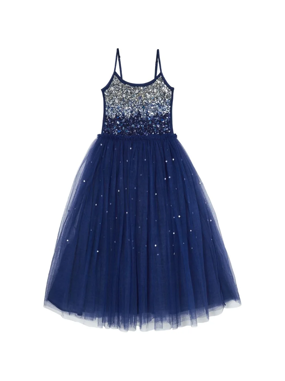 Sequin-Embellished Ruffled Tutu Dress by Tutu Du Monde