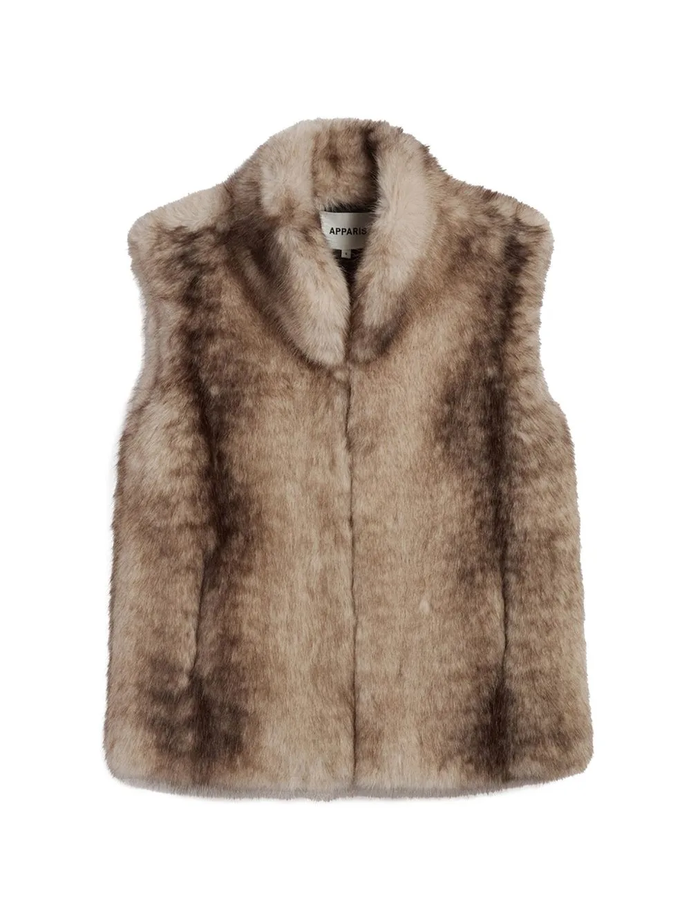 Laila Faux-Fur Vest by Apparis