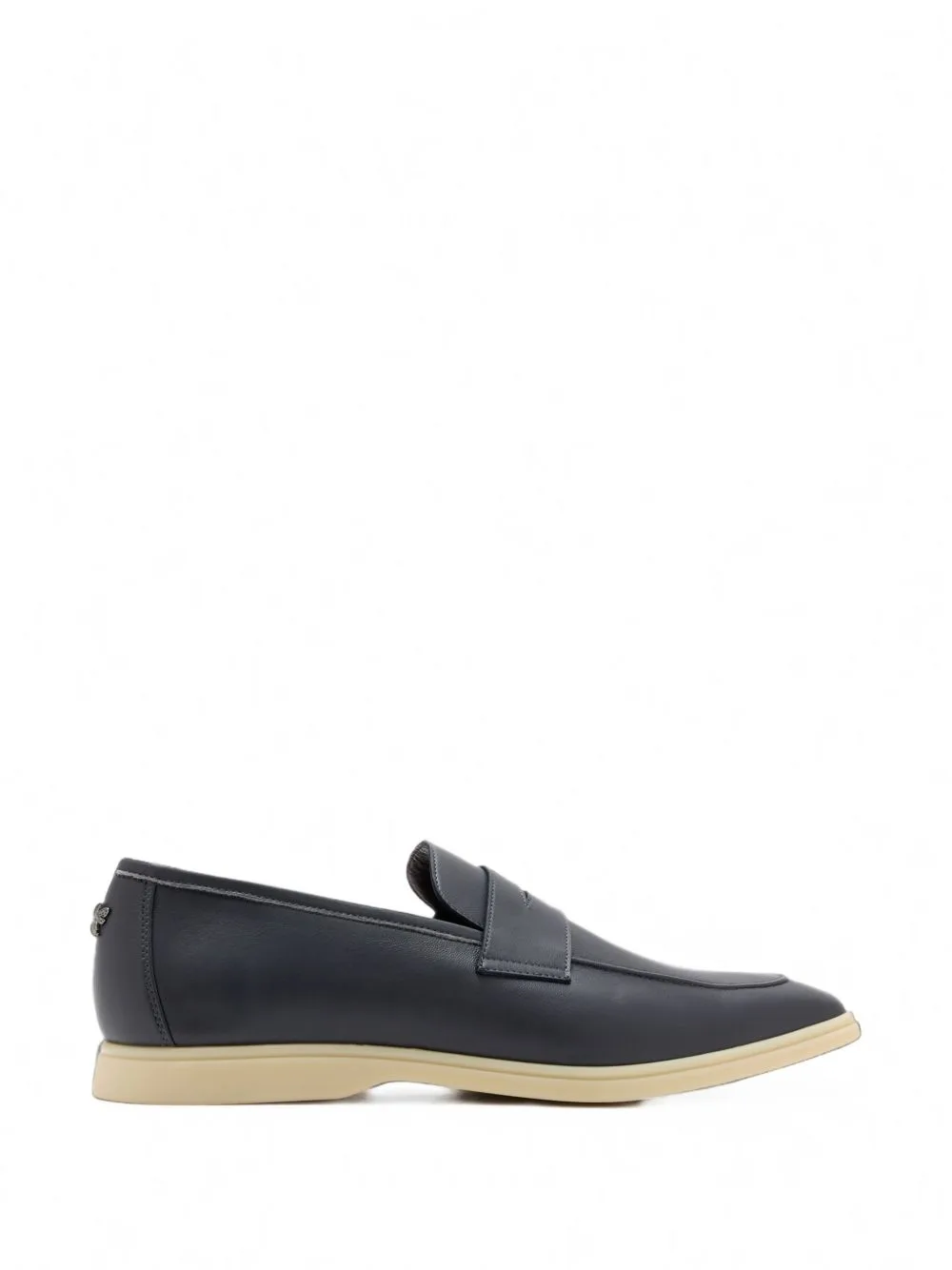 Loisir Gomme Leather Loafers by Bougeotte