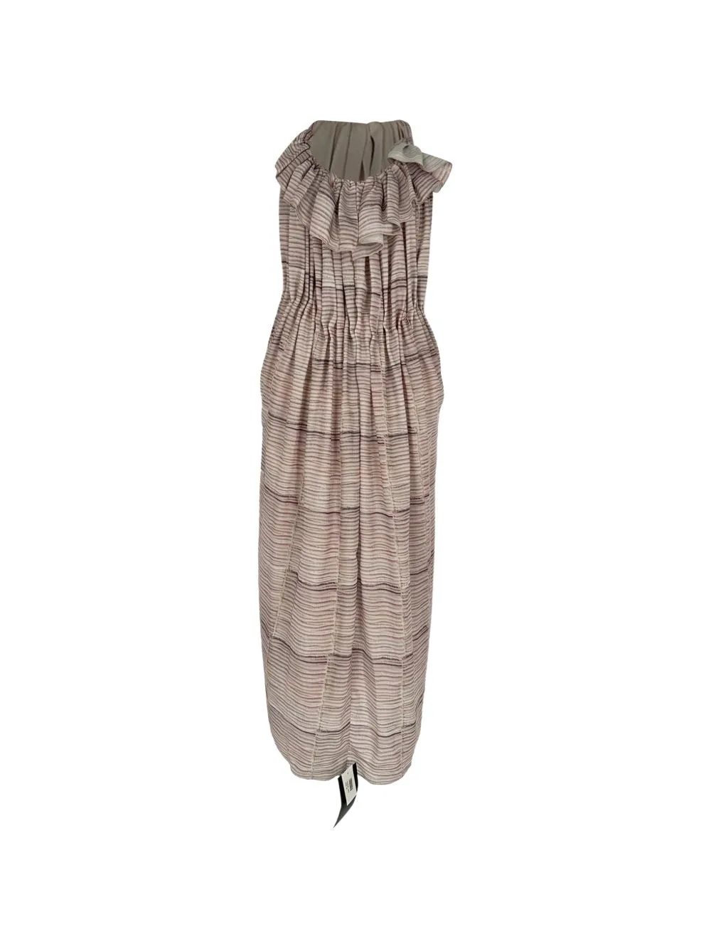 Printed Halterneck Dress by See By Chloé Vintage