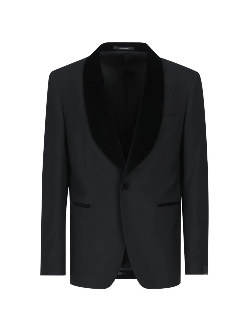 Shawl-Collar Tuxedo Jacket by Tagliatore