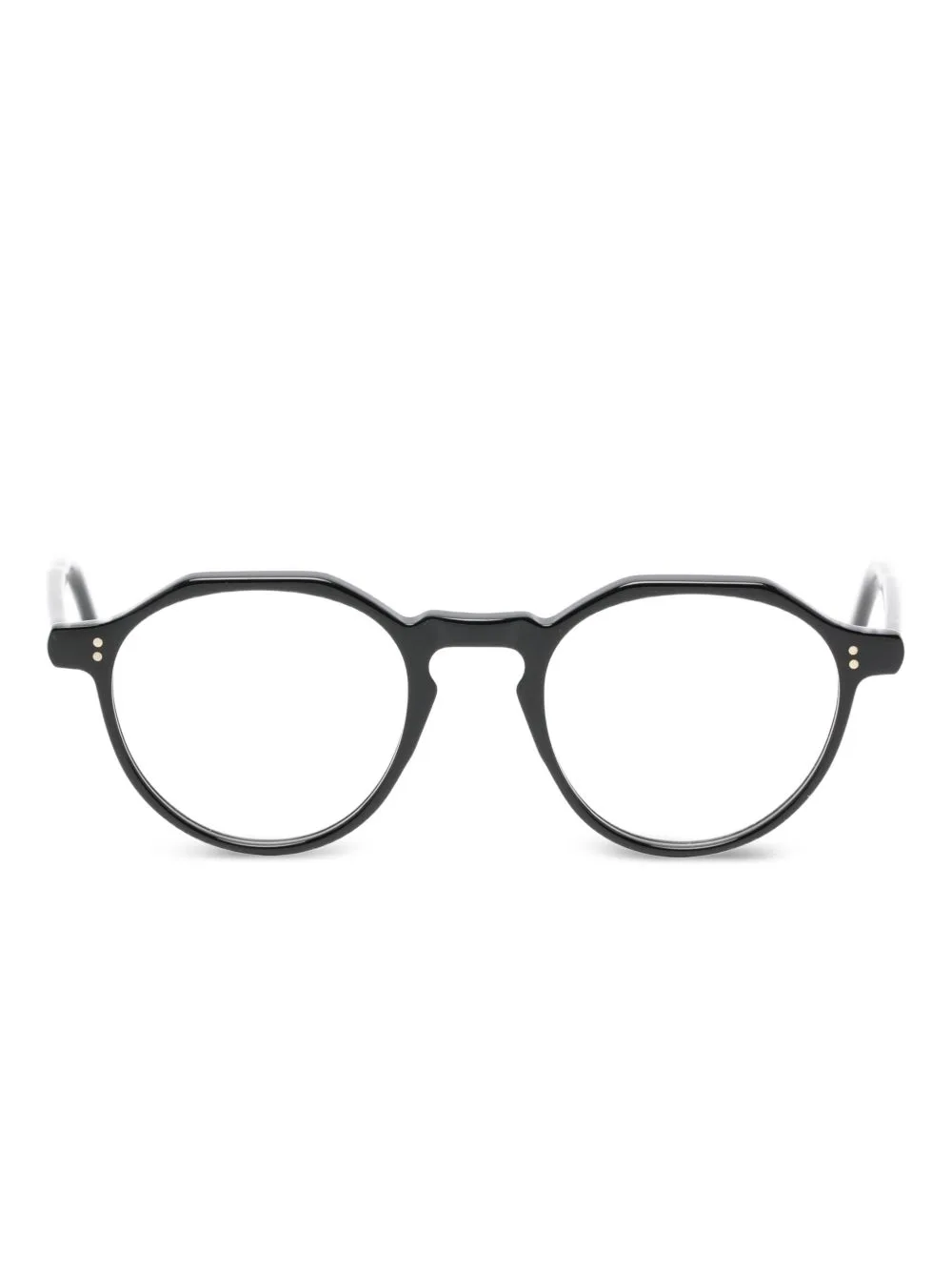 Icon XL Round-Frame Glasses