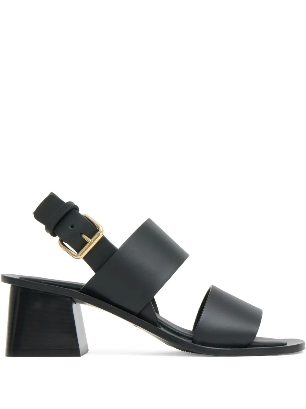 60mm Double-Strap Heeled Sandals by Mansur Gavriel