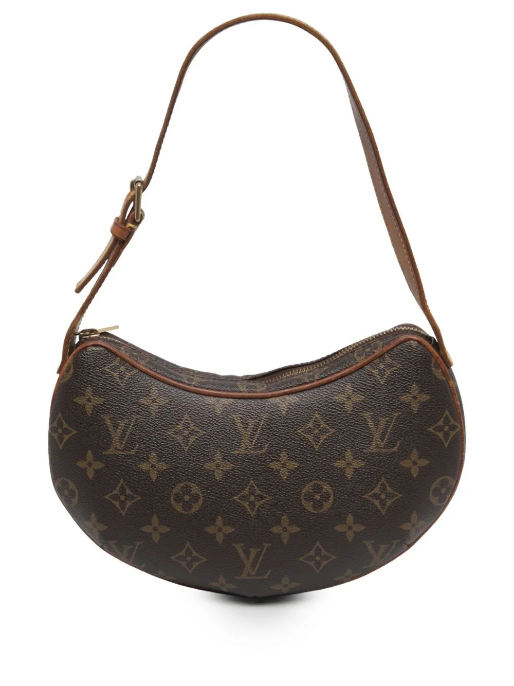 2003 Monogram Croissant PM Hobo Bag by Louis Vuitton Pre-Owned