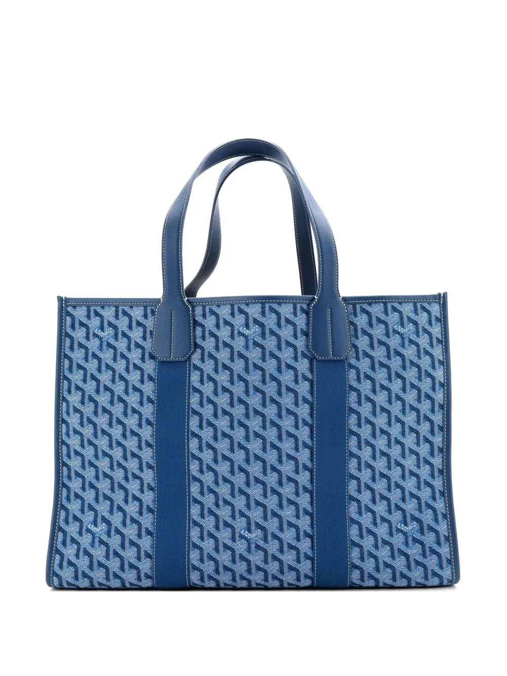 Villette Coated Canvas mm Tote Bag by Goyard Pre-Owned