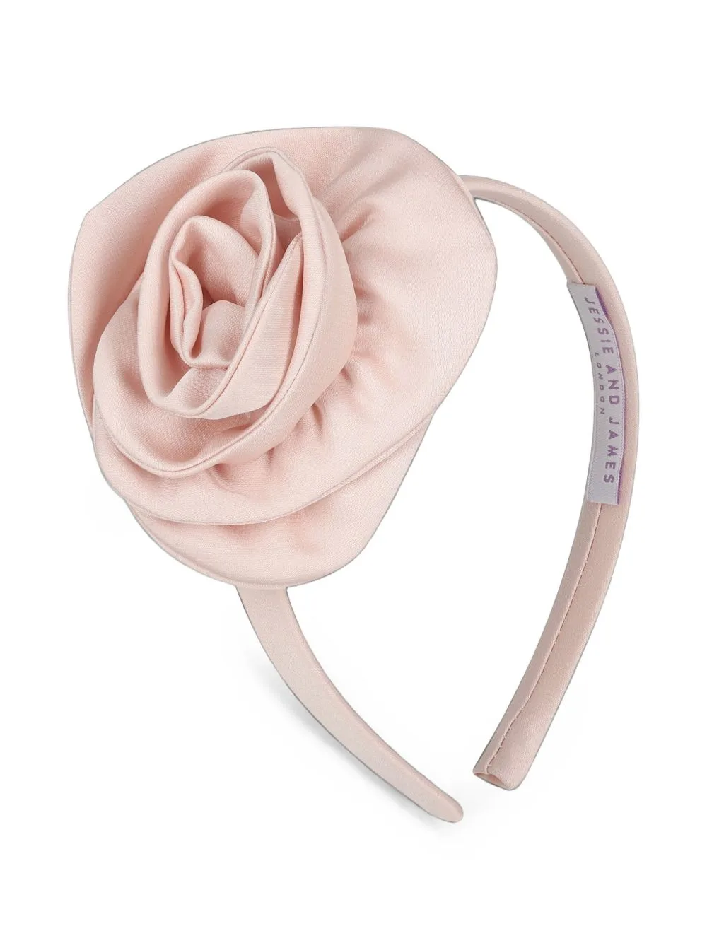 Floral-Detail Headband by JESSIE AND JAMES KIDS
