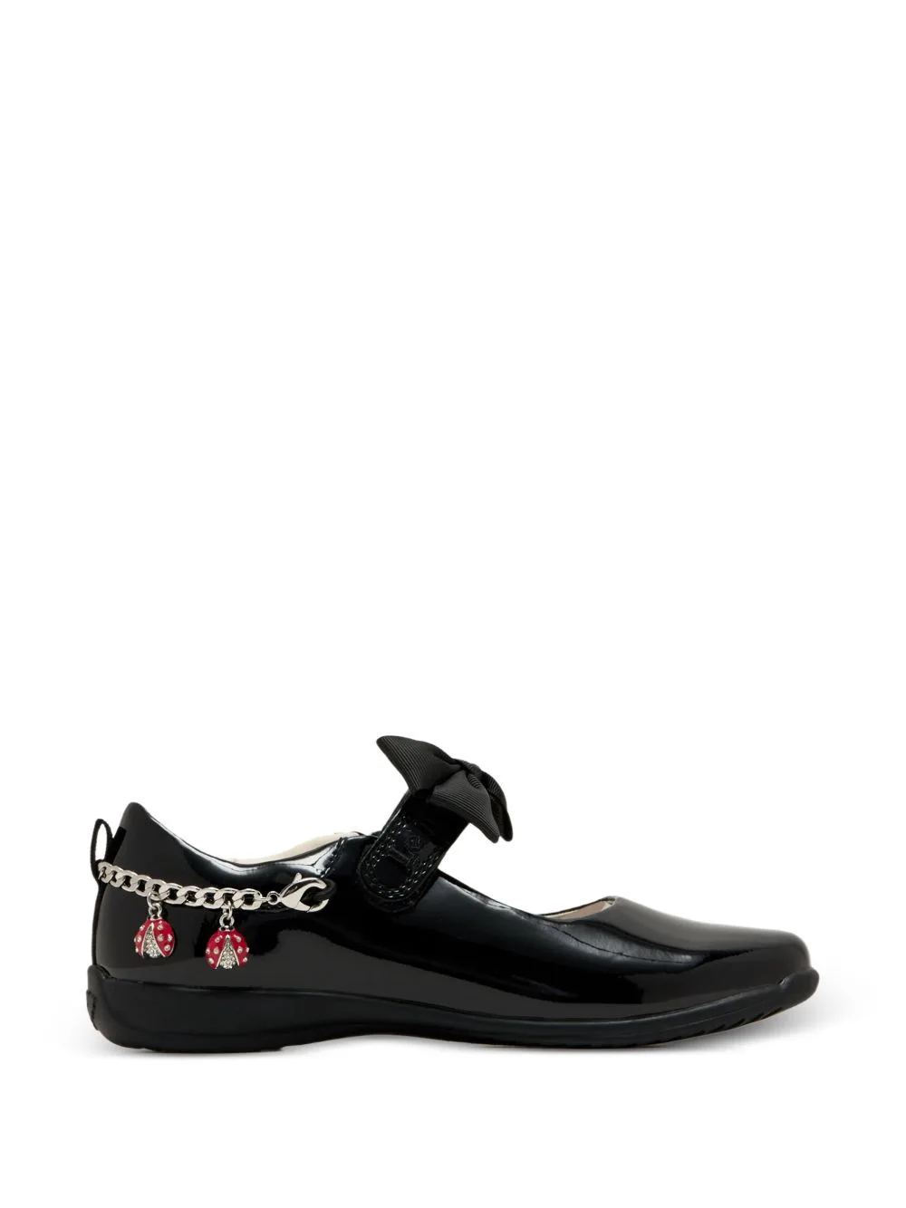 Ladybird Bow-Detail Ballet Flats by Lelli Kelly