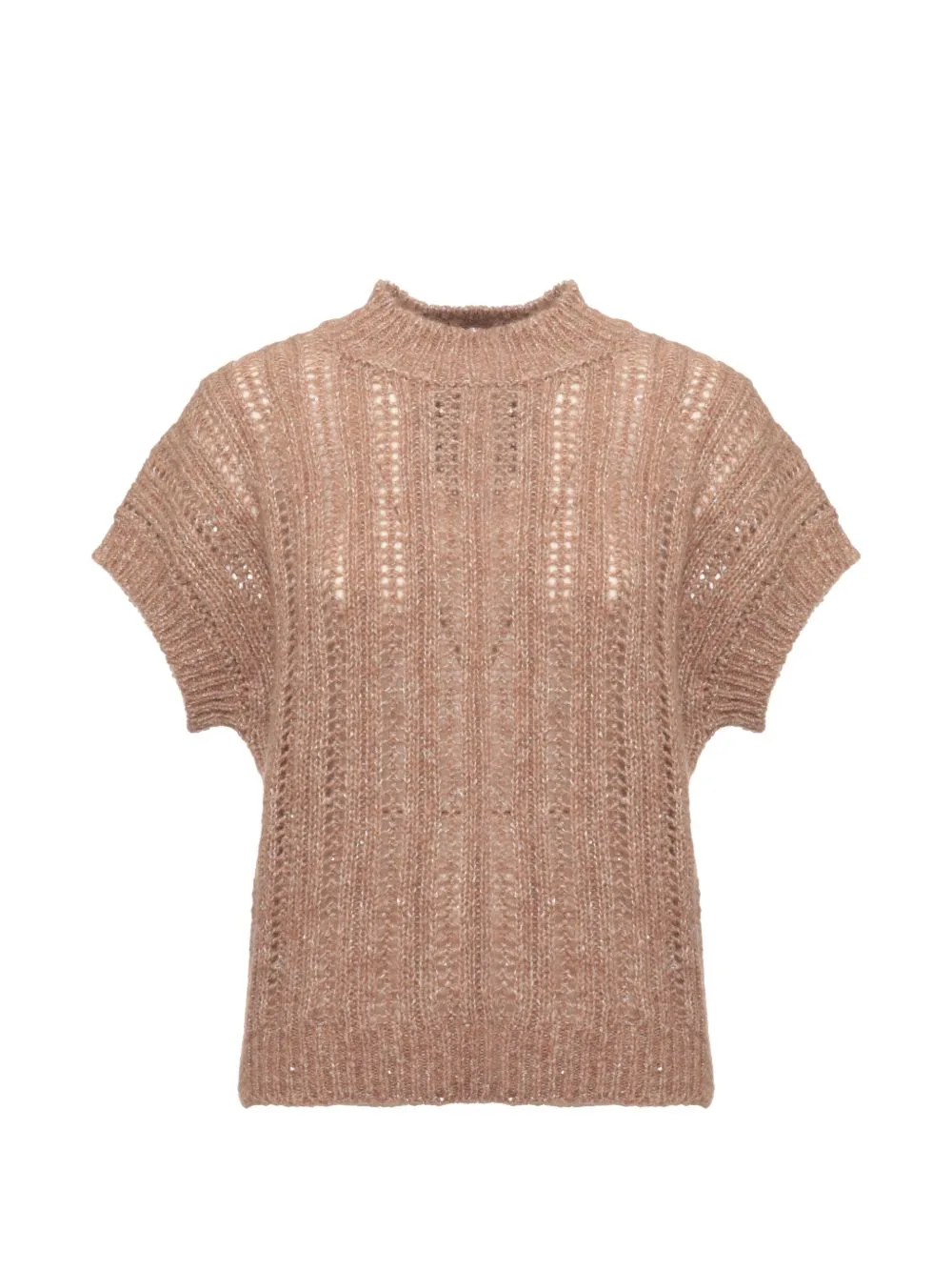 Open-Knit Sweater by Peserico