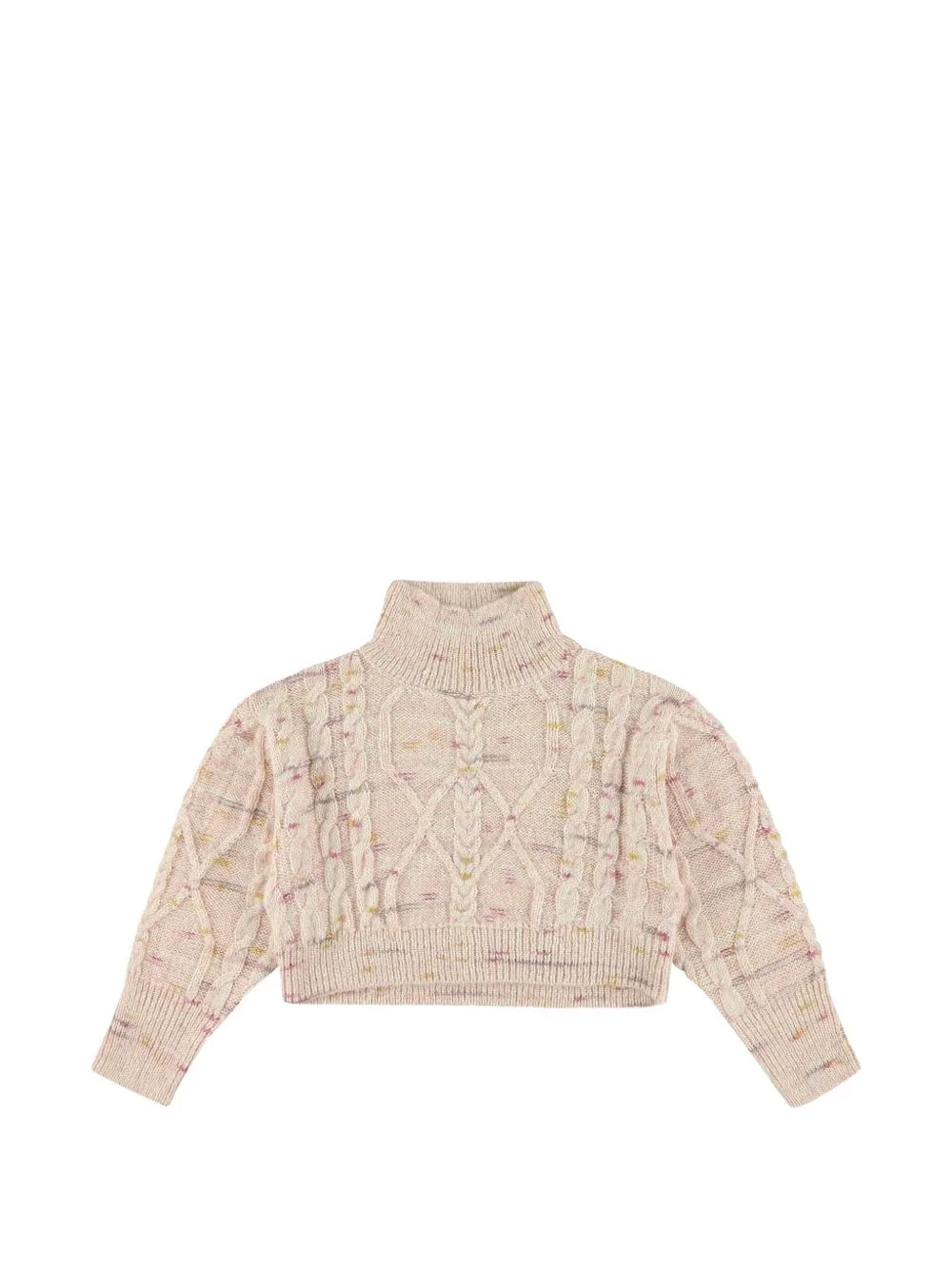 Cable-Knit Cropped Sweater by Morley