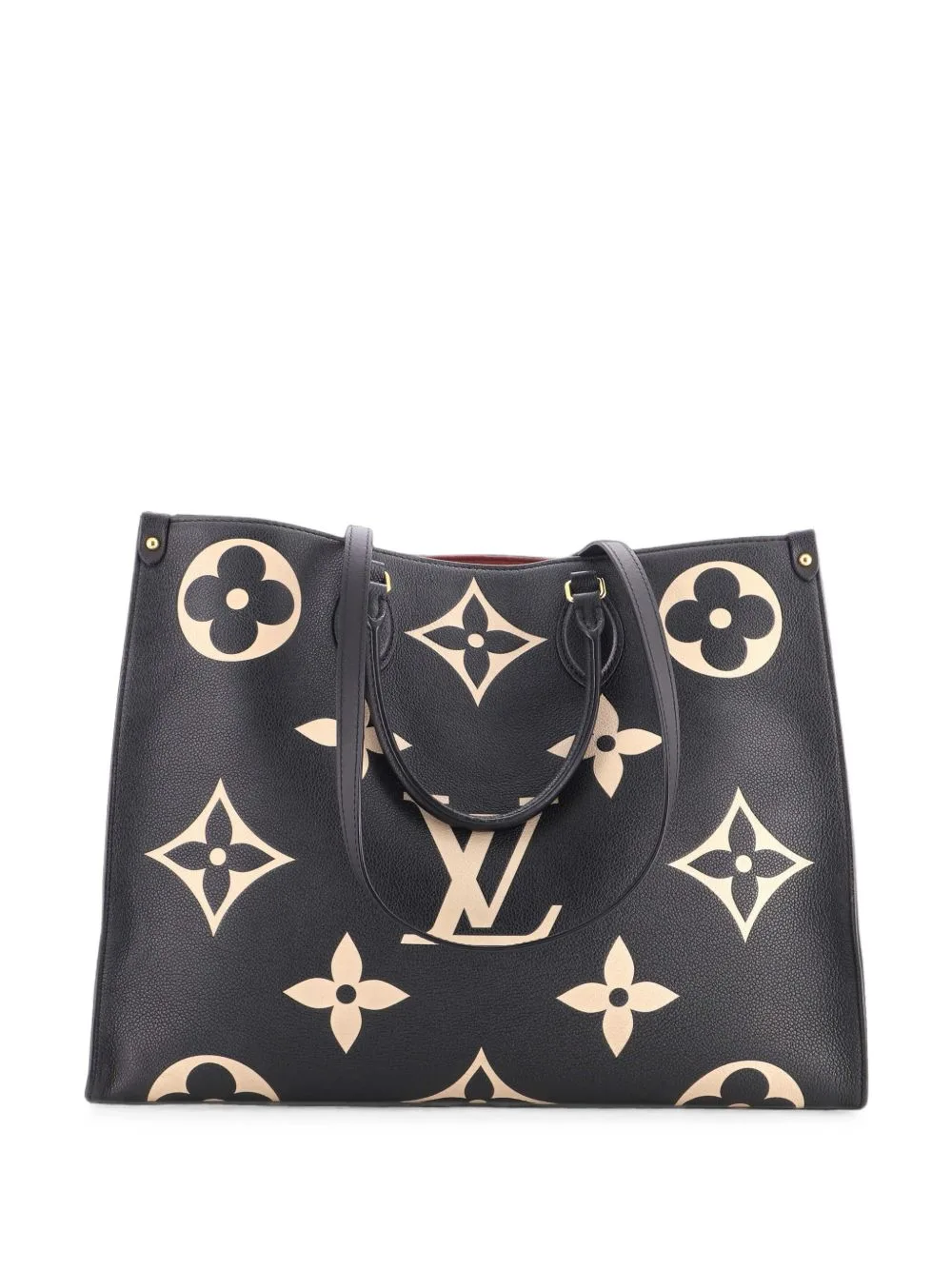 OnTheGo Bicolor Monogram Empreinte Giant GM Tote Bag by Louis Vuitton Pre-Owned