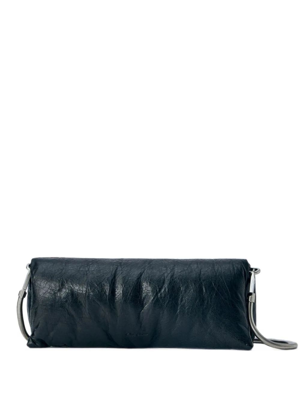 Soft Leather Shoulder Bag by Rick Owens