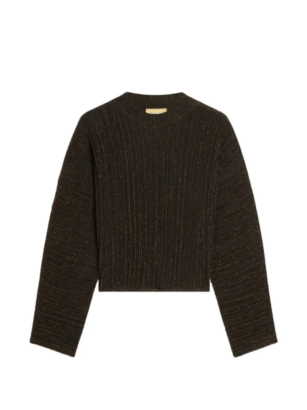 Tiva Plissé-Effect Sweater by MOMONÌ