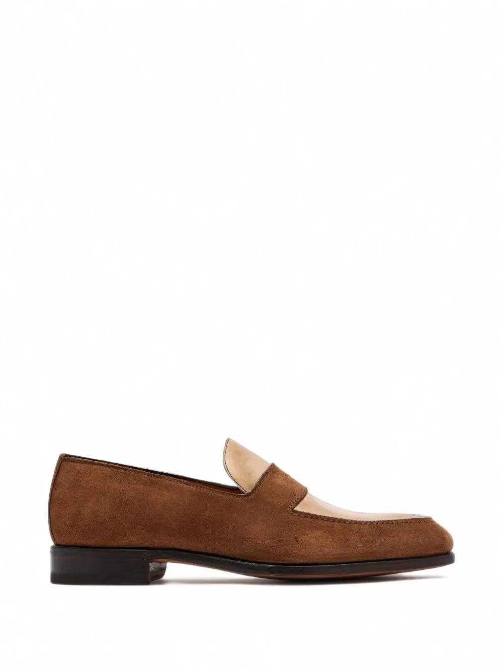 Suede Loafers by Bontoni