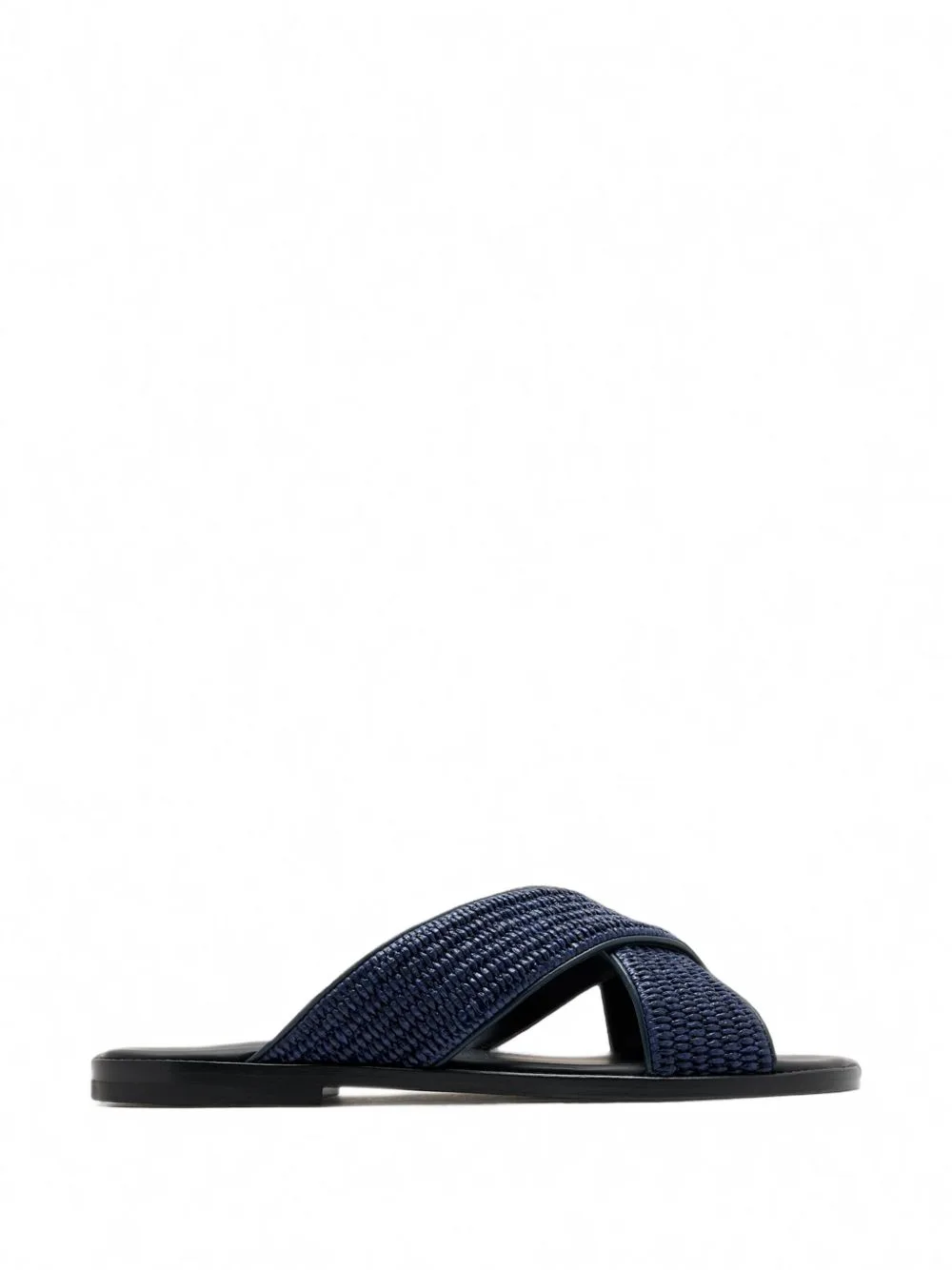 Otawi Crossover-Strap Sandals by Manolo Blahnik