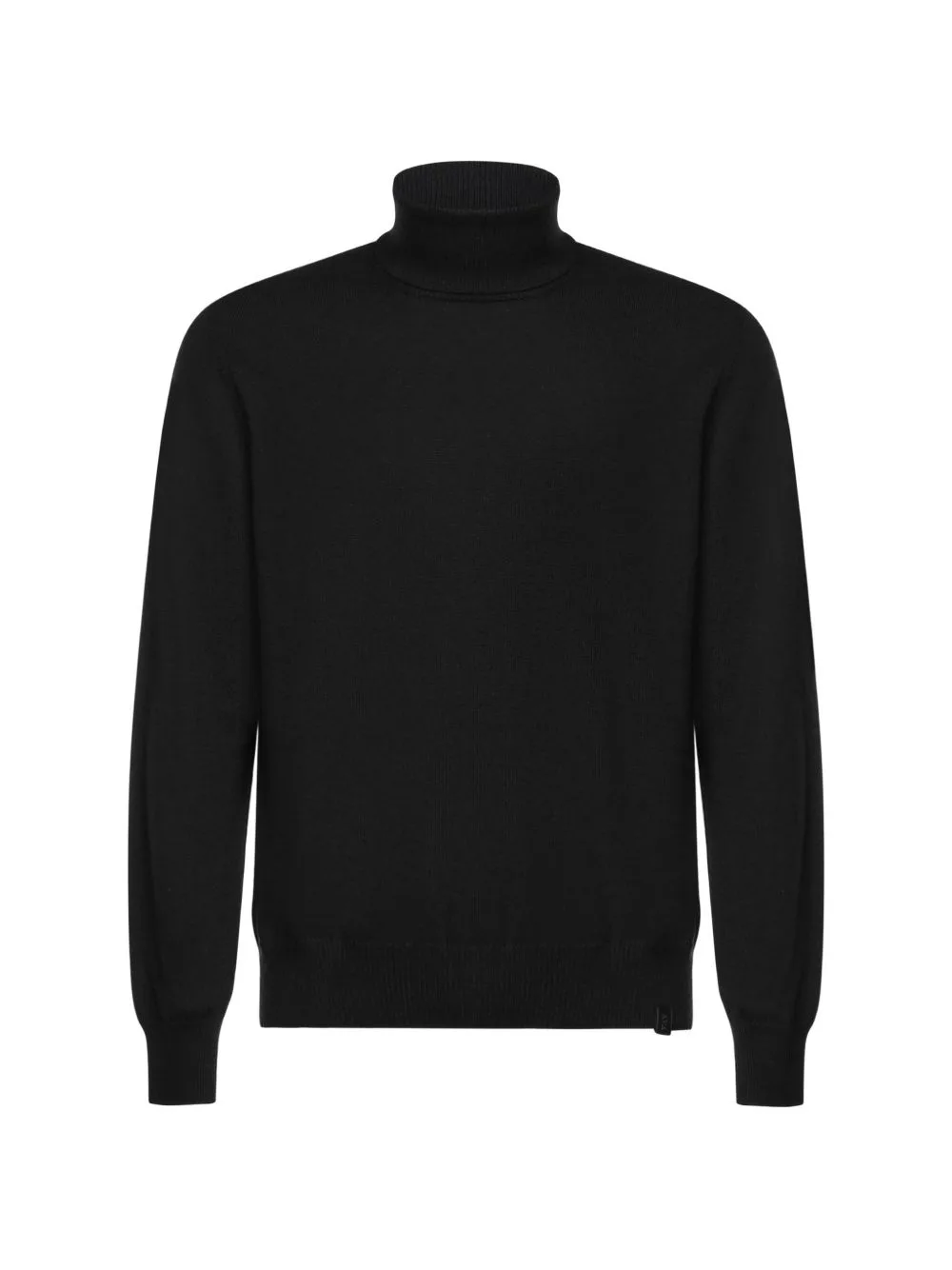 Roll-Neck Wool Sweater