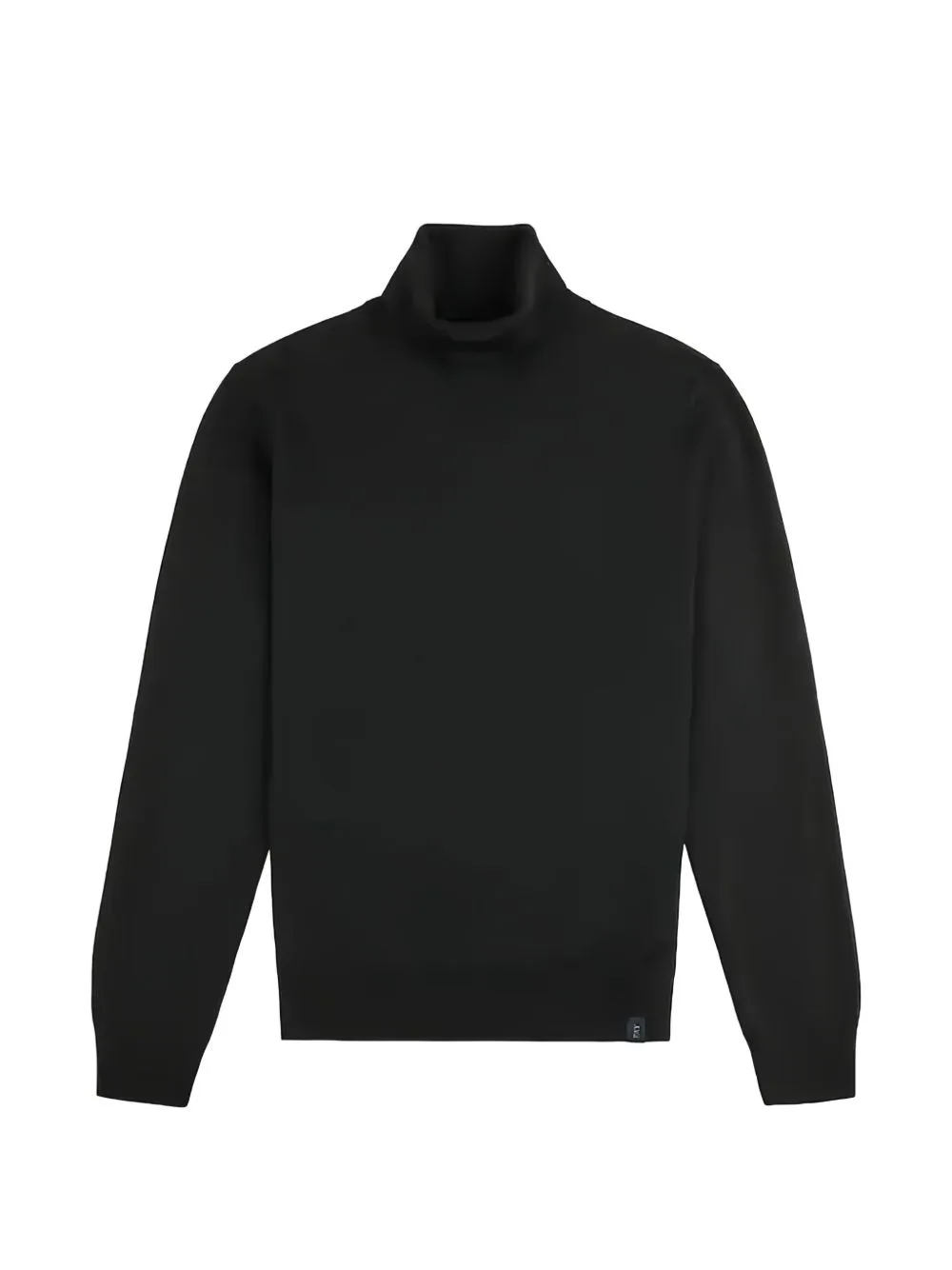 Roll-Neck Wool Sweater by Fay