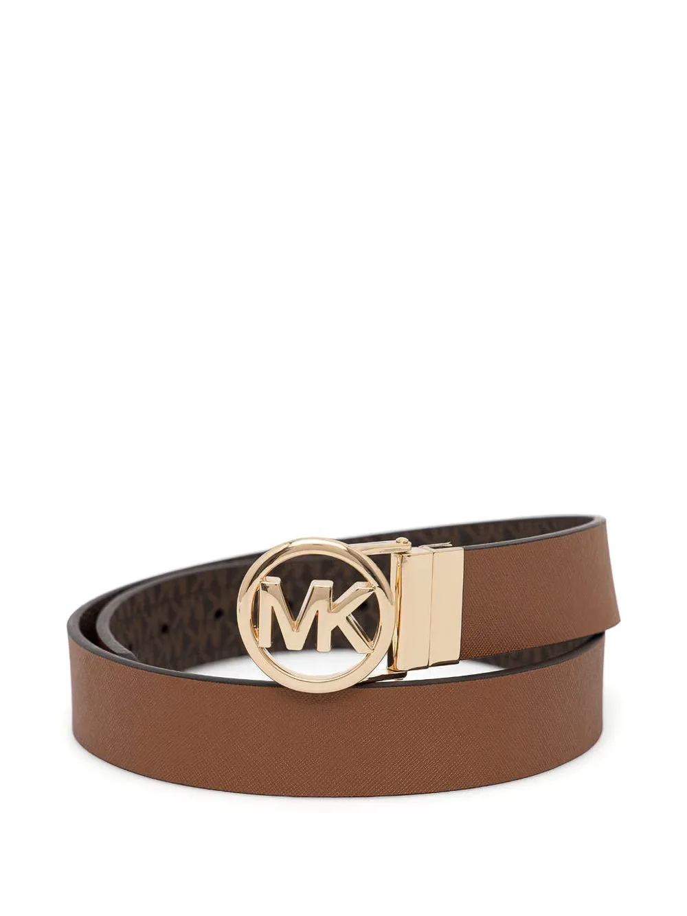 Logo Reversible Belt by Michael Michael Kors