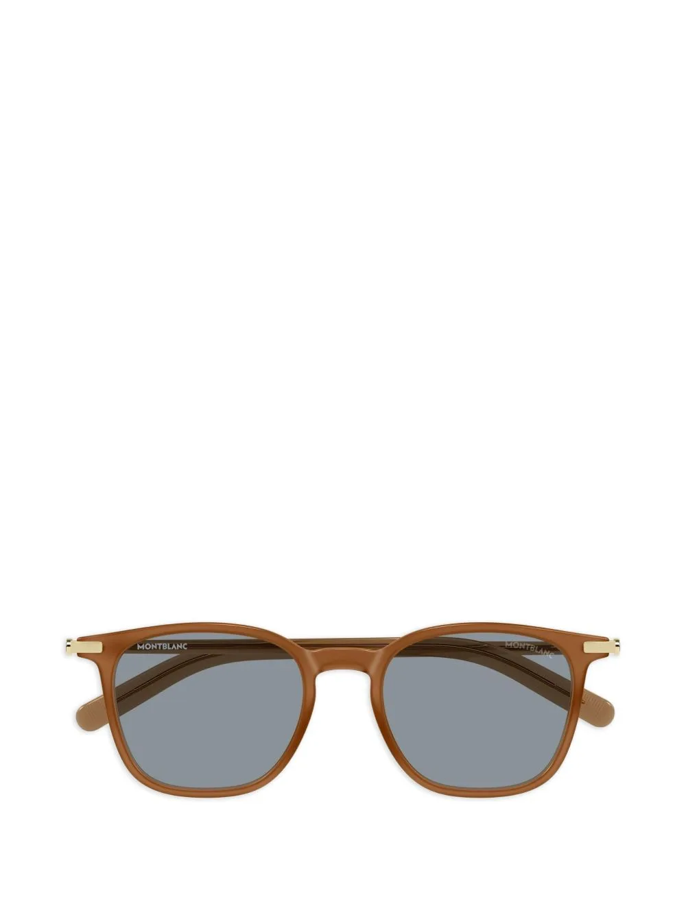 Square-Frame Sunglasses by Montblanc