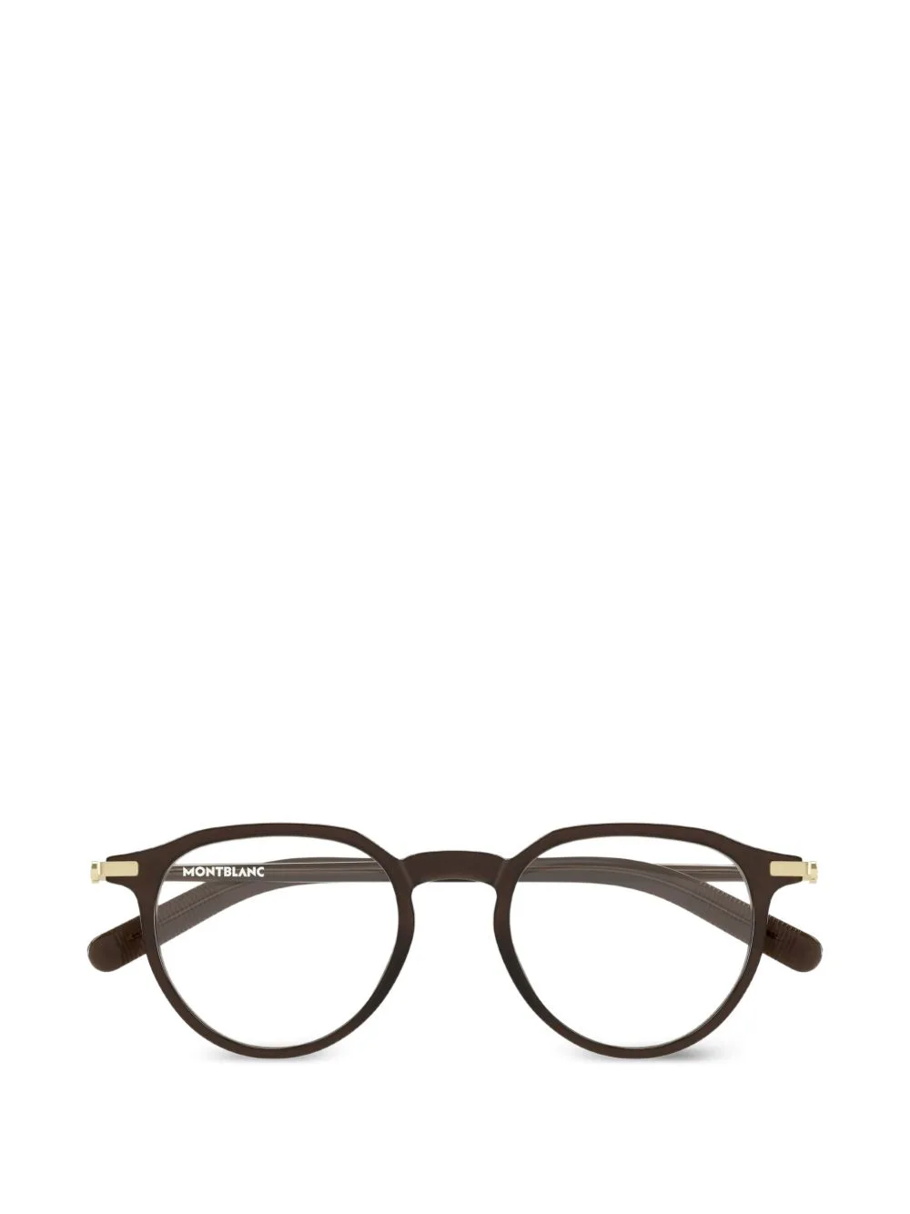 Round-Frame Glasses by Montblanc