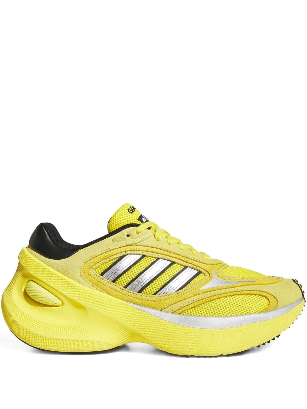 Adizero Goukana Yellow Sneakers by adidas