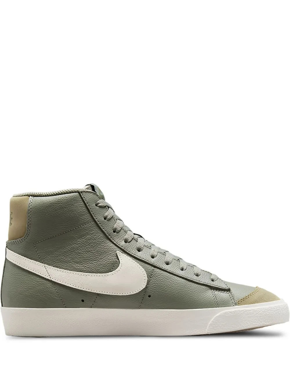 Leather Swoosh Trainers by Nike