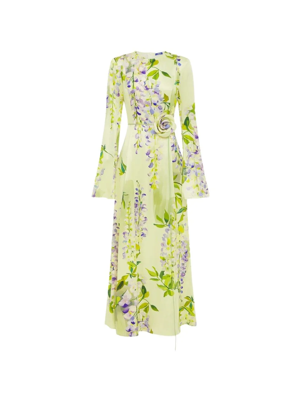 Francesca Floral Maxi Dress by Leo Lin