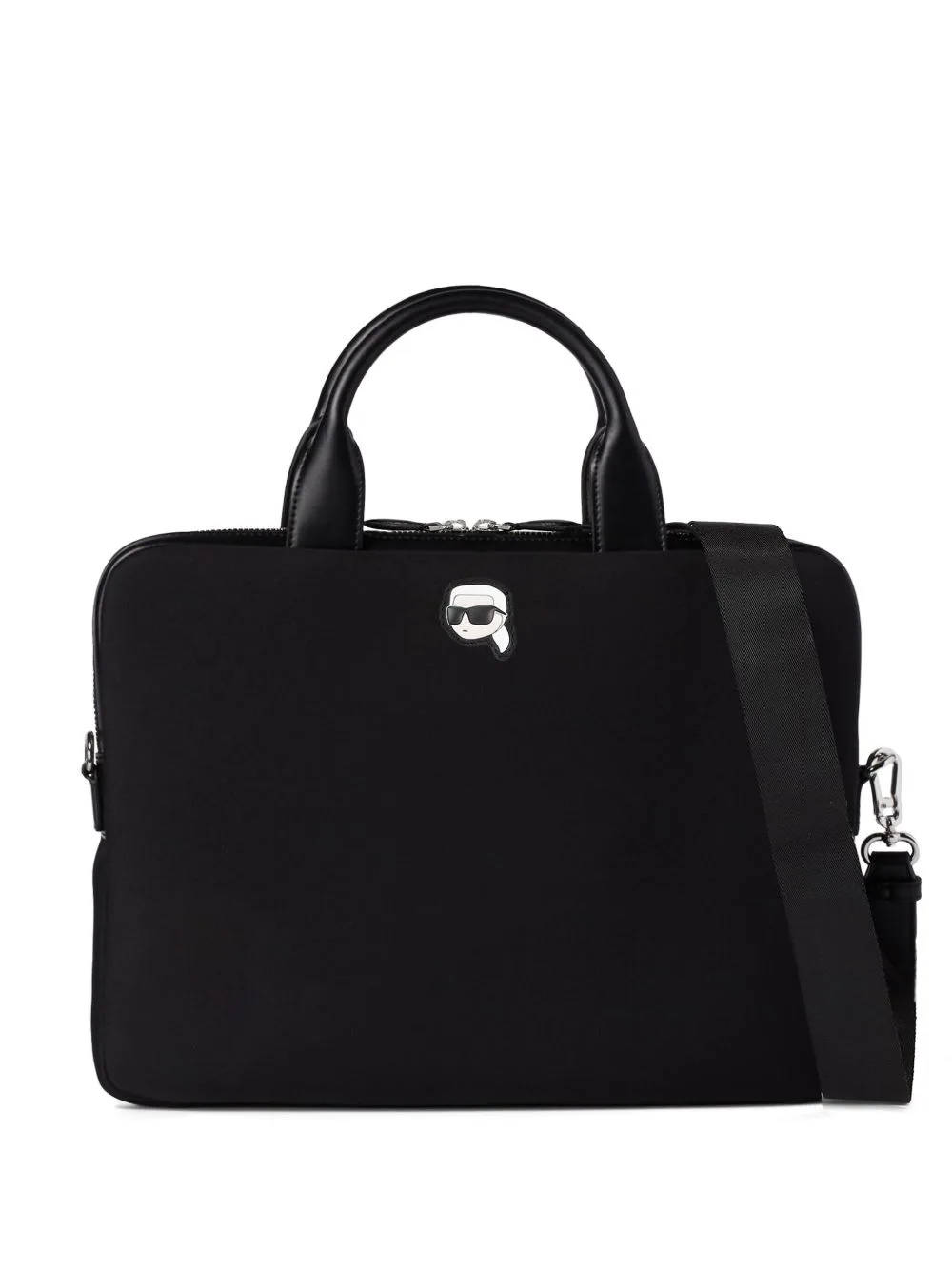 Ikon Laptop Bag by Karl Lagerfeld
