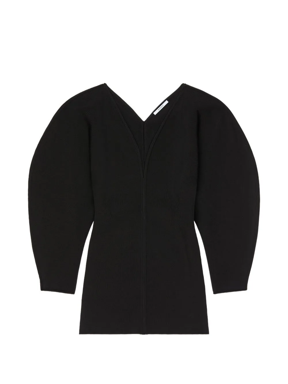 Cocoon Mini Dress in Engineered Knit by Givenchy