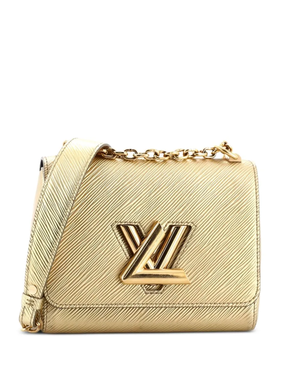 Epi Leather Twist Mini Crossbody Bag by Louis Vuitton Pre-Owned