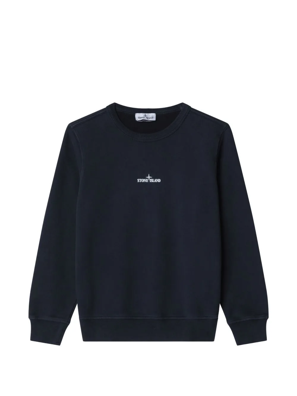 Compass-Print Sweater by Stone Island Junior