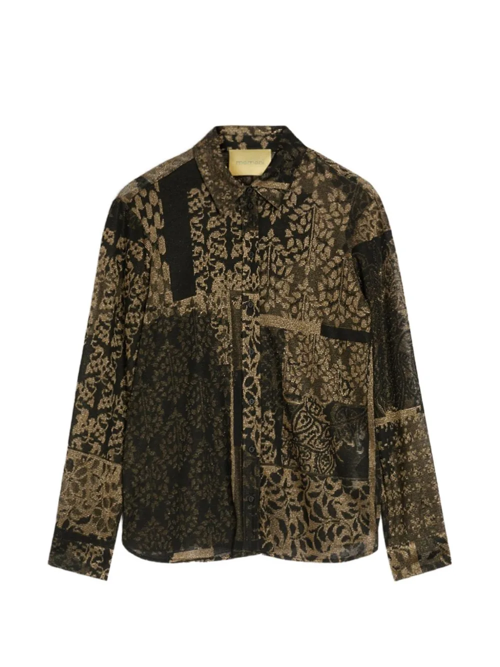 Arles Long-Sleeve Shirt by MOMONÌ