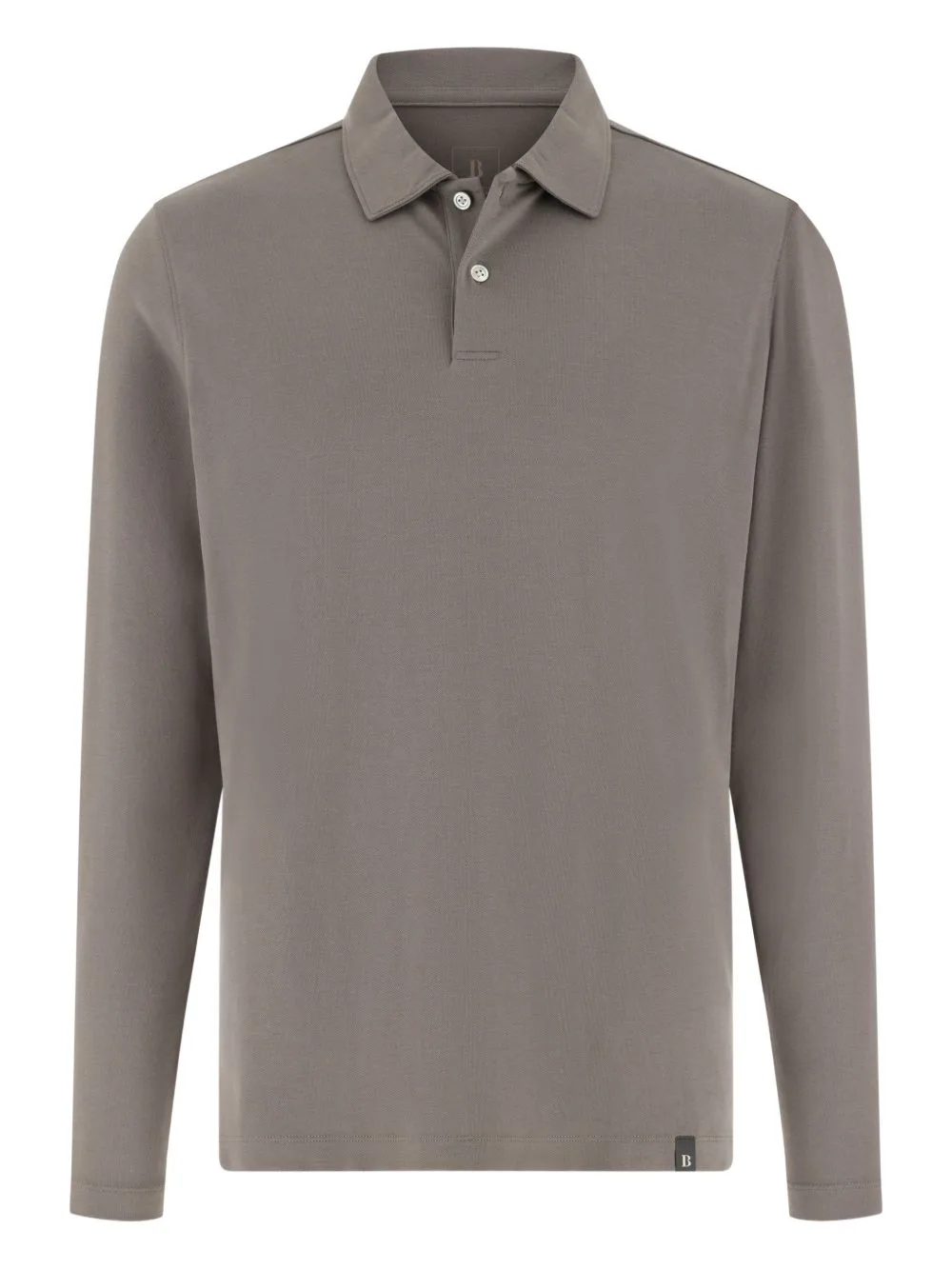 High-Performance Piqué Polo Shirt with S-Cafè® Yarn by Boggi Milano