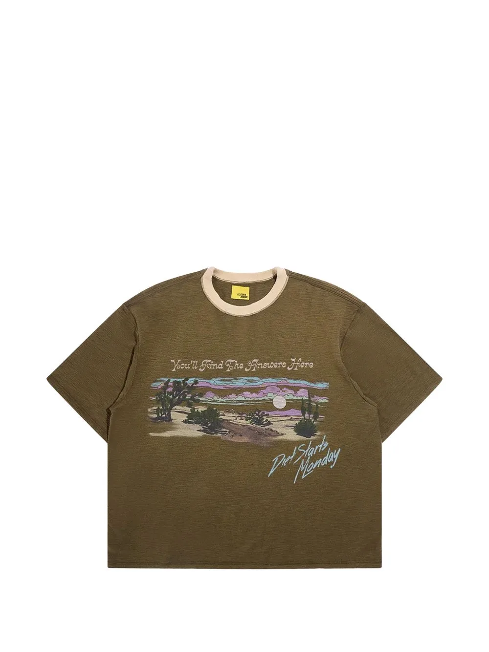 Graphic-Print Desertscape T-Shirt by STADIUM GOODS®