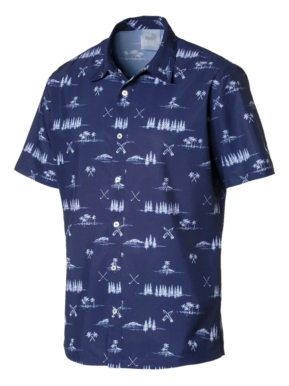 Paradise Printed Shirt by PUMA