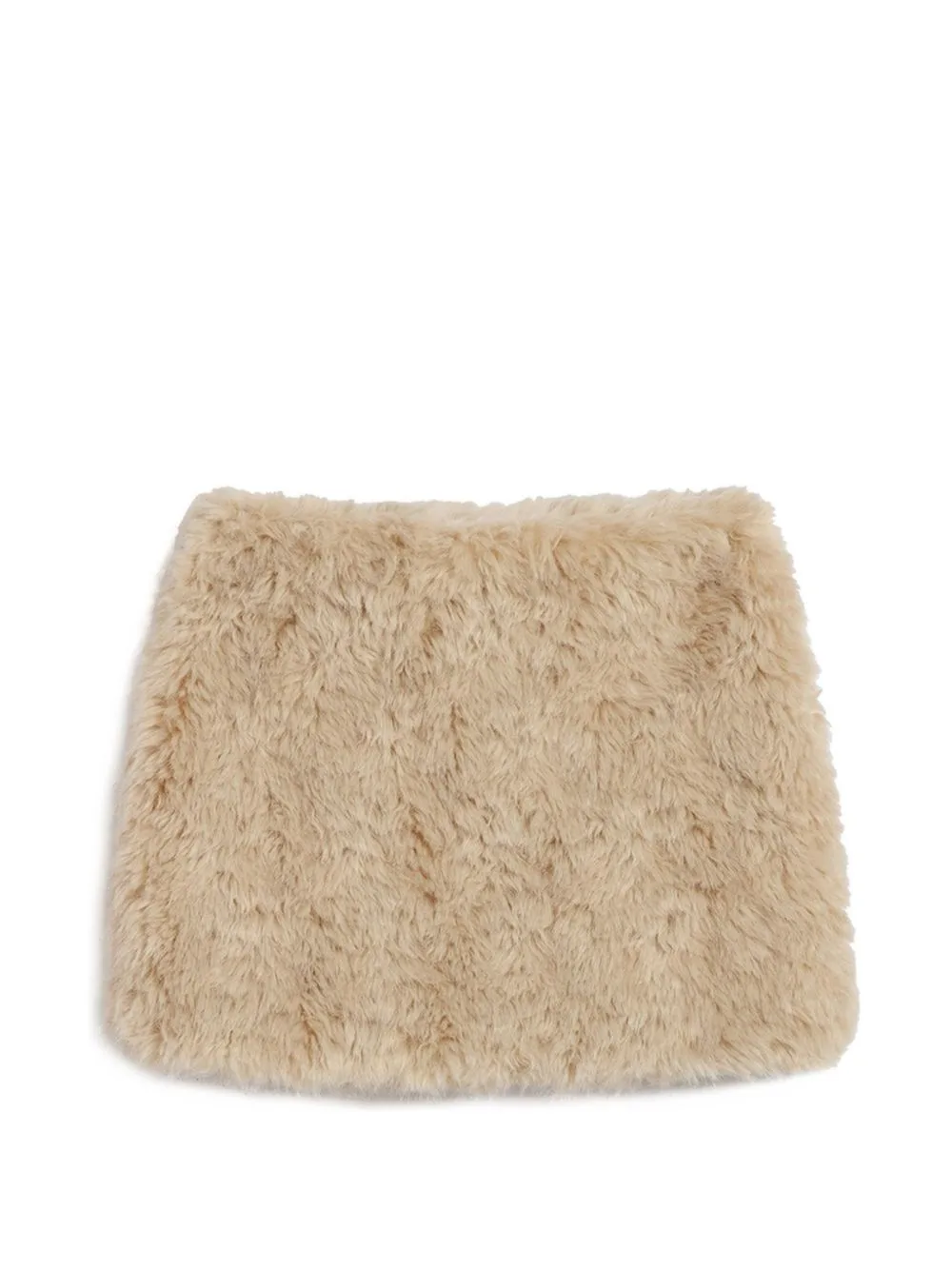 Pia Sherpa Mini Skirt by Apparis